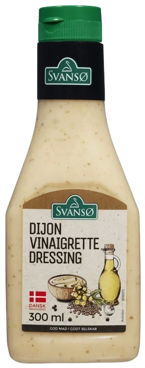 Dijon Vinaigrette 300ml Svansø Dressing
