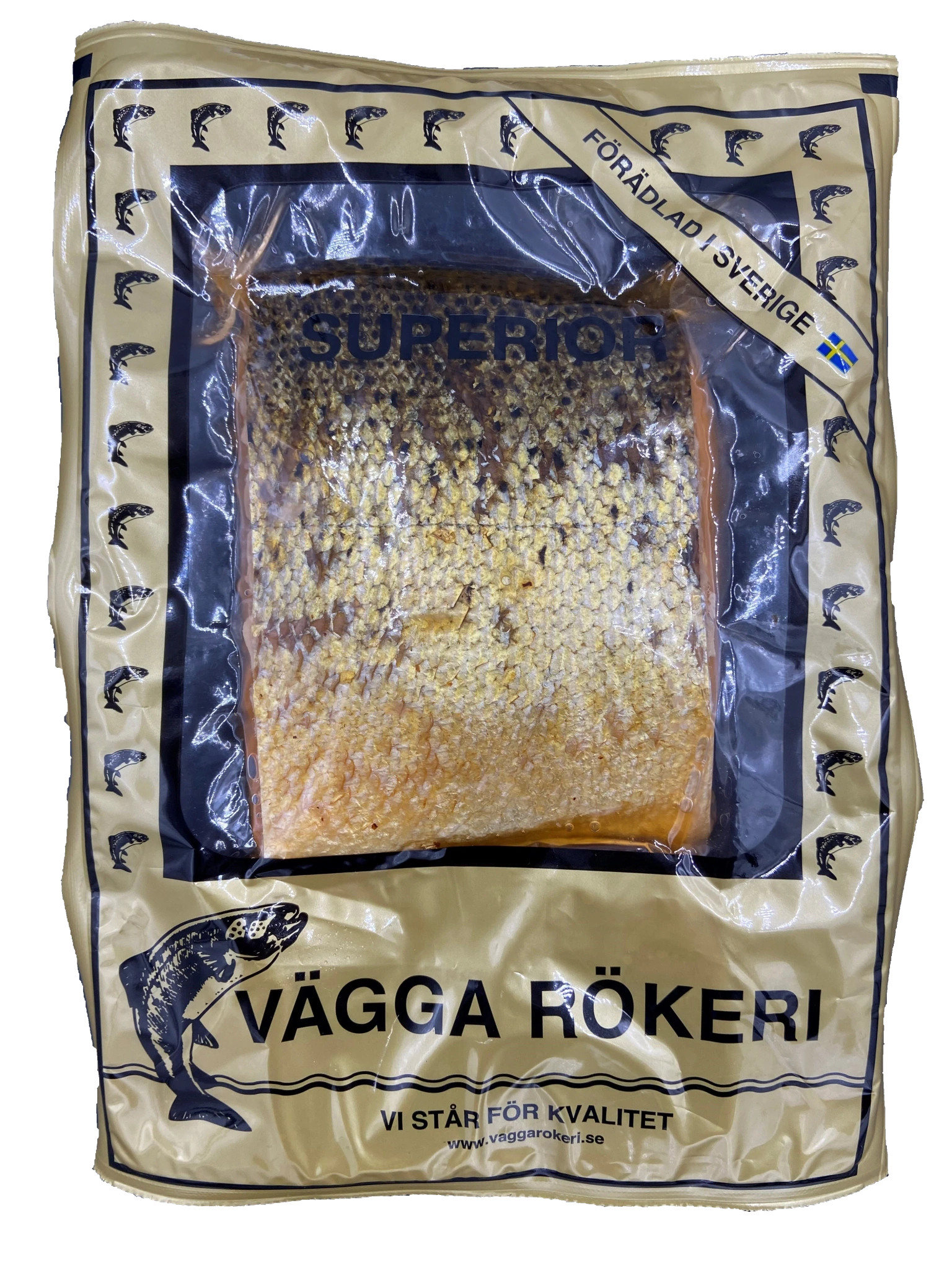 Varmrökt Lax Dubbelfilé
