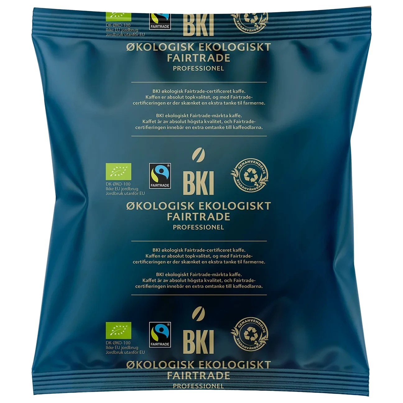 Kaffe EKO Fairtrade KRAV Mörk