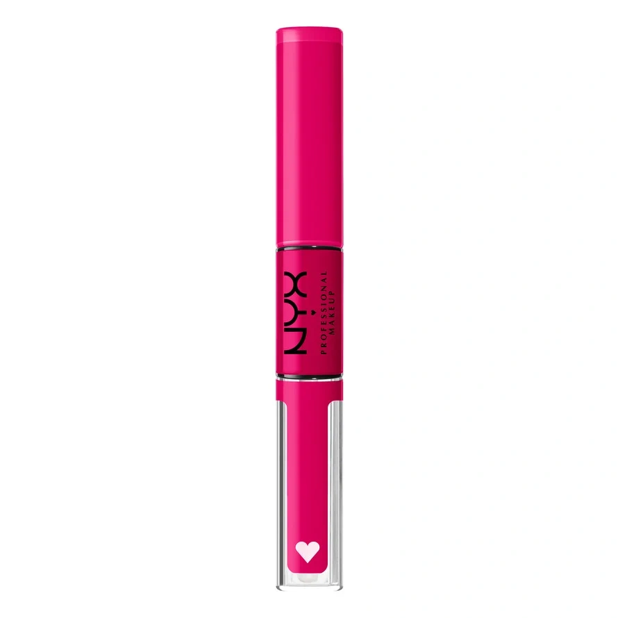 NYX PROFESSIONAL MAKEUP Shine Loud High Pigment Liquid Lipstick 14 Lead Everything