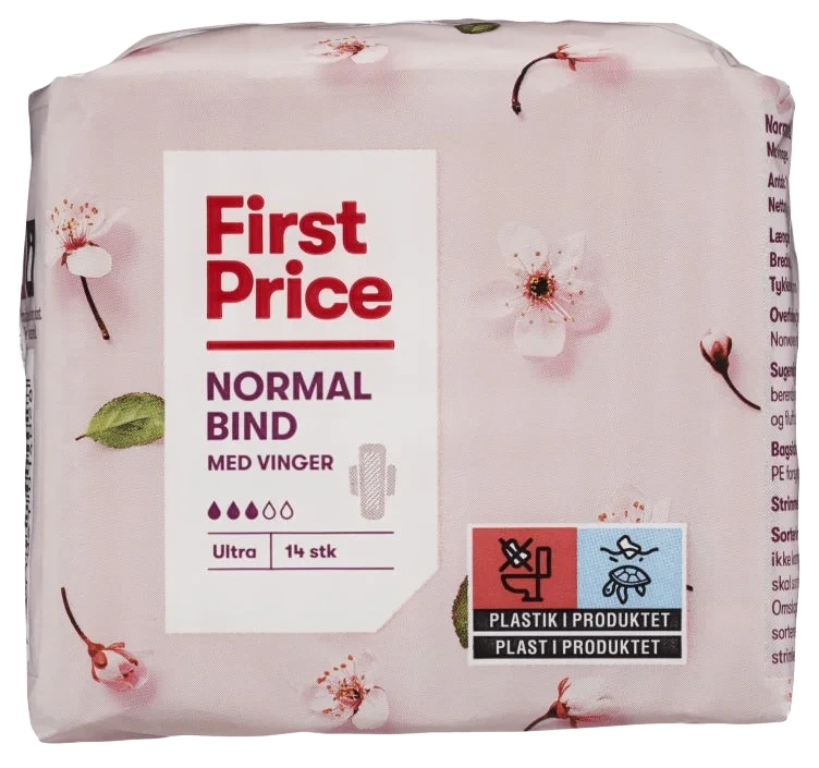 Bind Normal m/vinger 14stk First Price