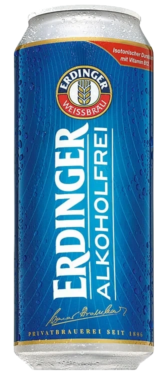 Erdinger Alkoholfri 0,5l boks