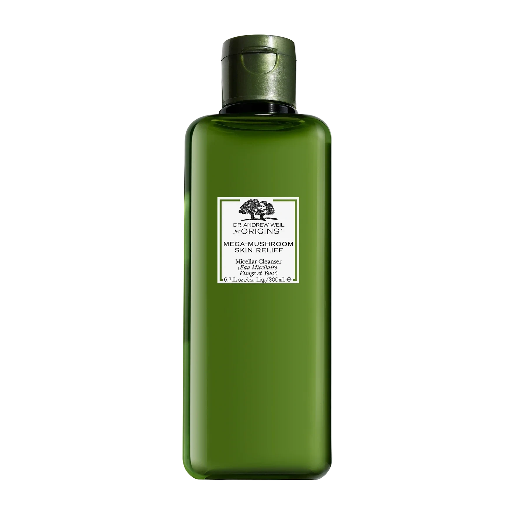 Origins Dr. Weil Mega-Mushroom Micellar Cleanser 200 ml