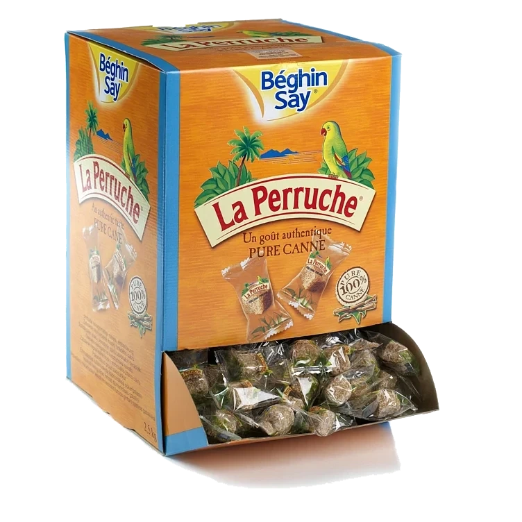 Sukkerbiter brune display 2,5kg