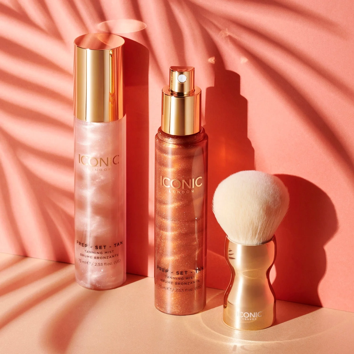 ICONIC London Prep Set Tan Tanning Mist