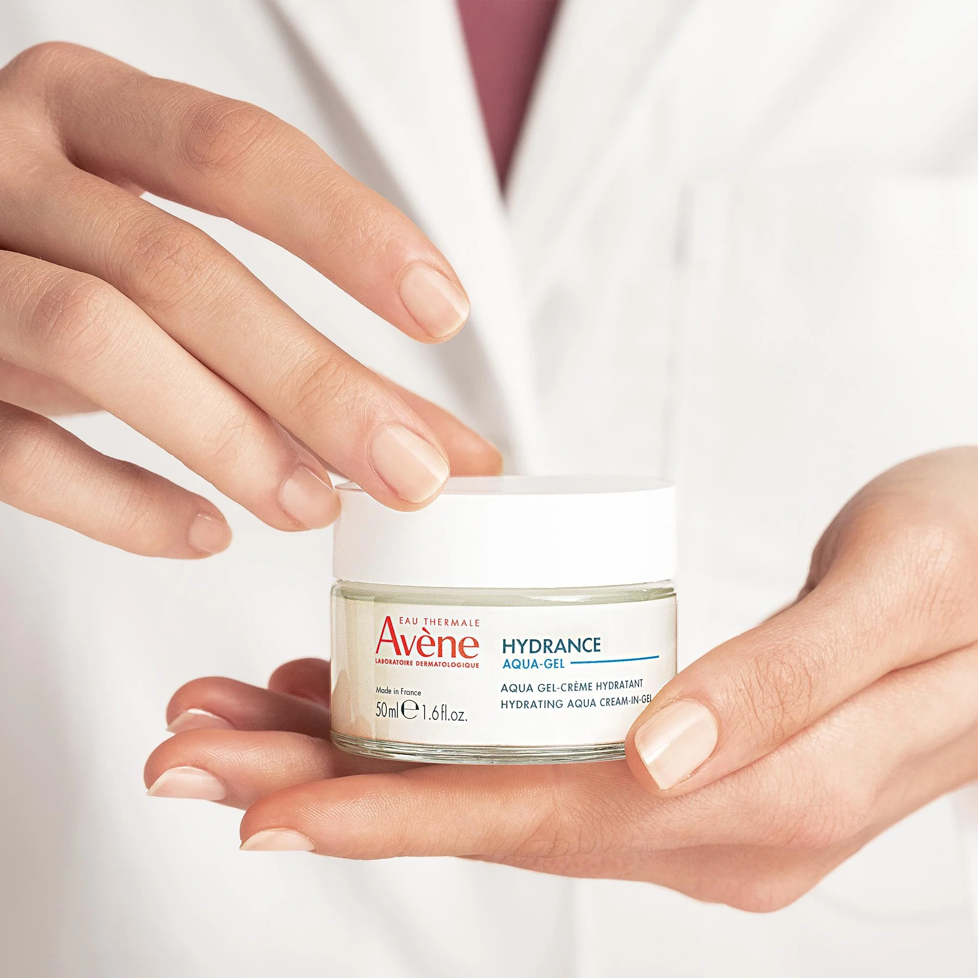 Avène Hydrance Aqua-Gel Ansiktskrem, 50 ml
