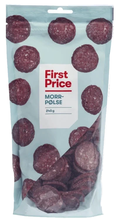 Morrpølse 240g First Price