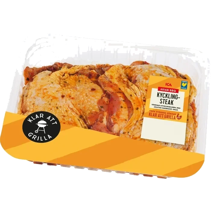Kycklingsteak Färsk Asian BBQ 730g ICA
