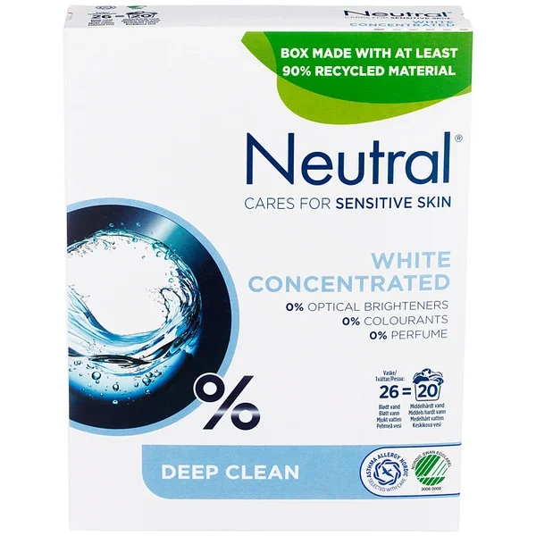 Neutral White Pulver Parfymefri 1,04kg