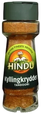 Kyllingkrydder Glass Hindu