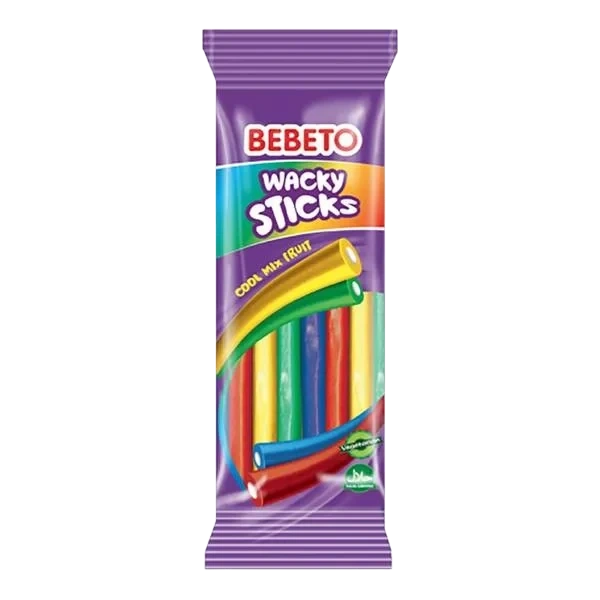 Bebeto Wacky Sticks - Mixed Fruit