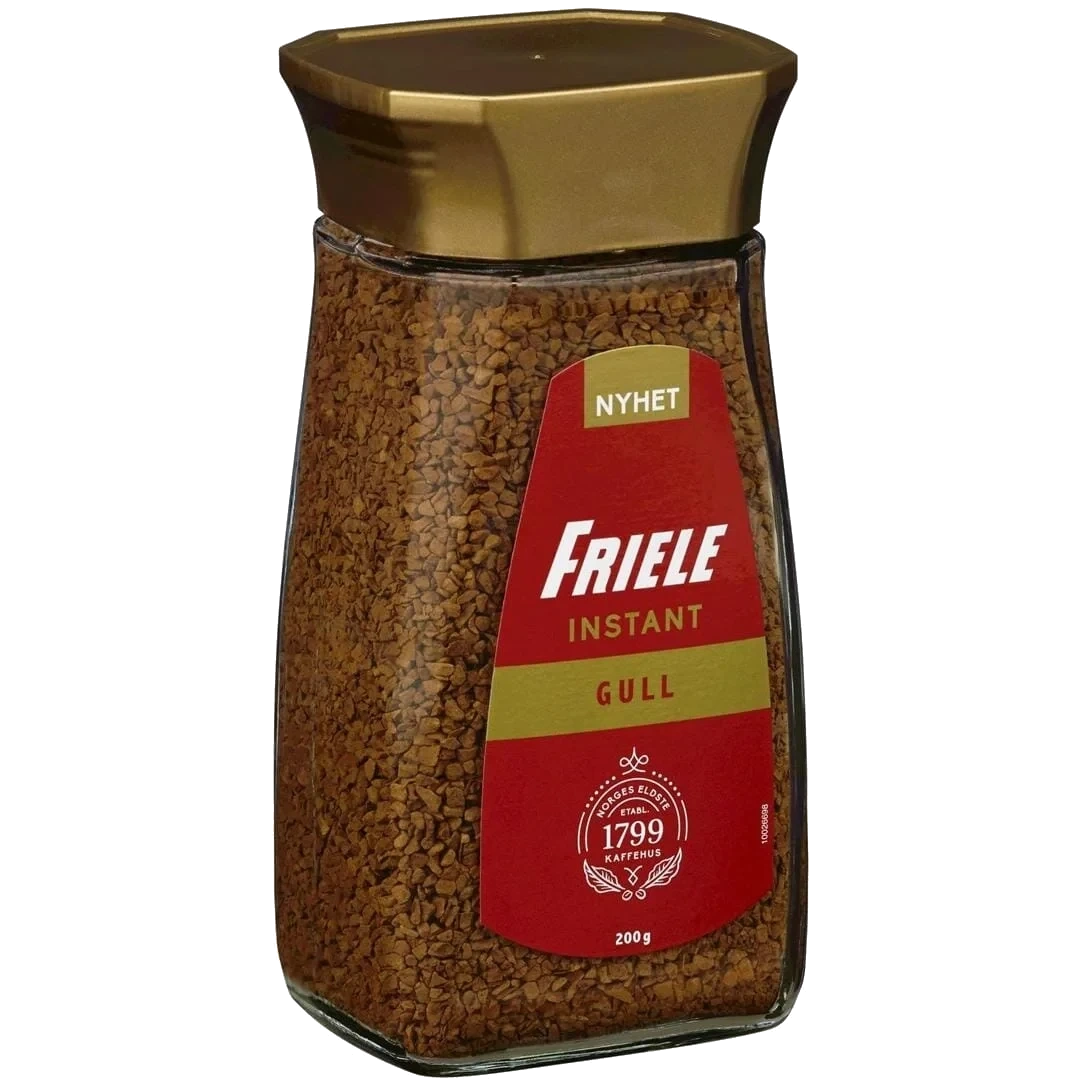 Friele Instant Pulverkaffe 200g