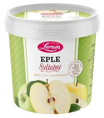 Eplesyltetøy 980g Lerum
