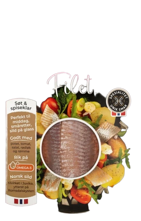 Kryddersildfilet Original Juviksild