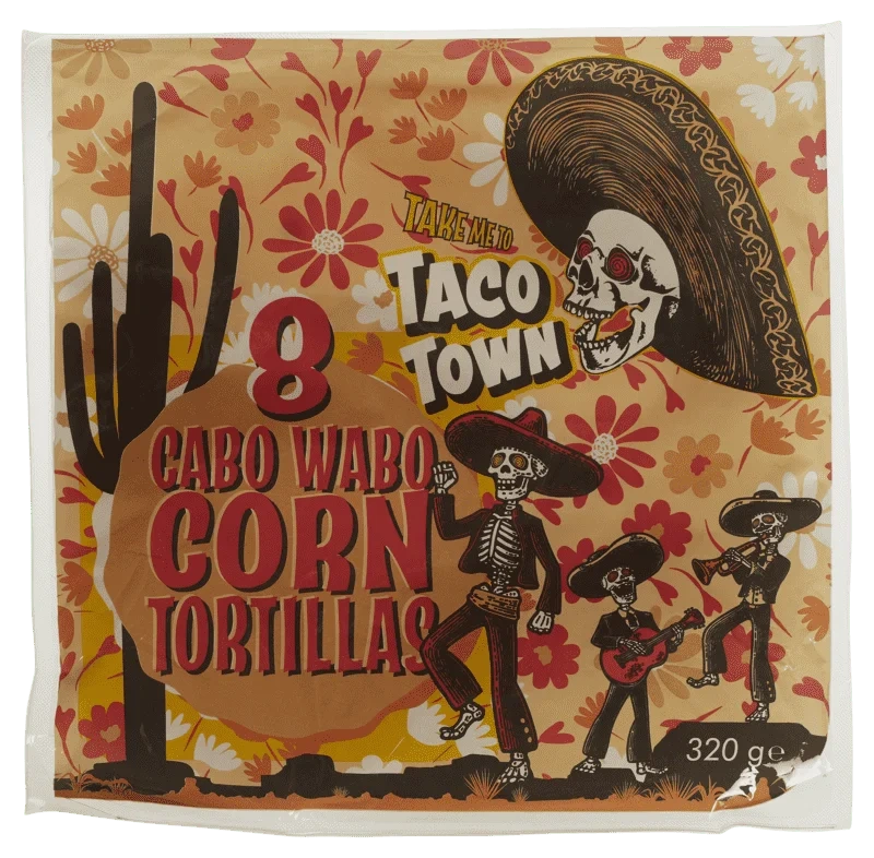 Taco Town Corn Tortillas 320g