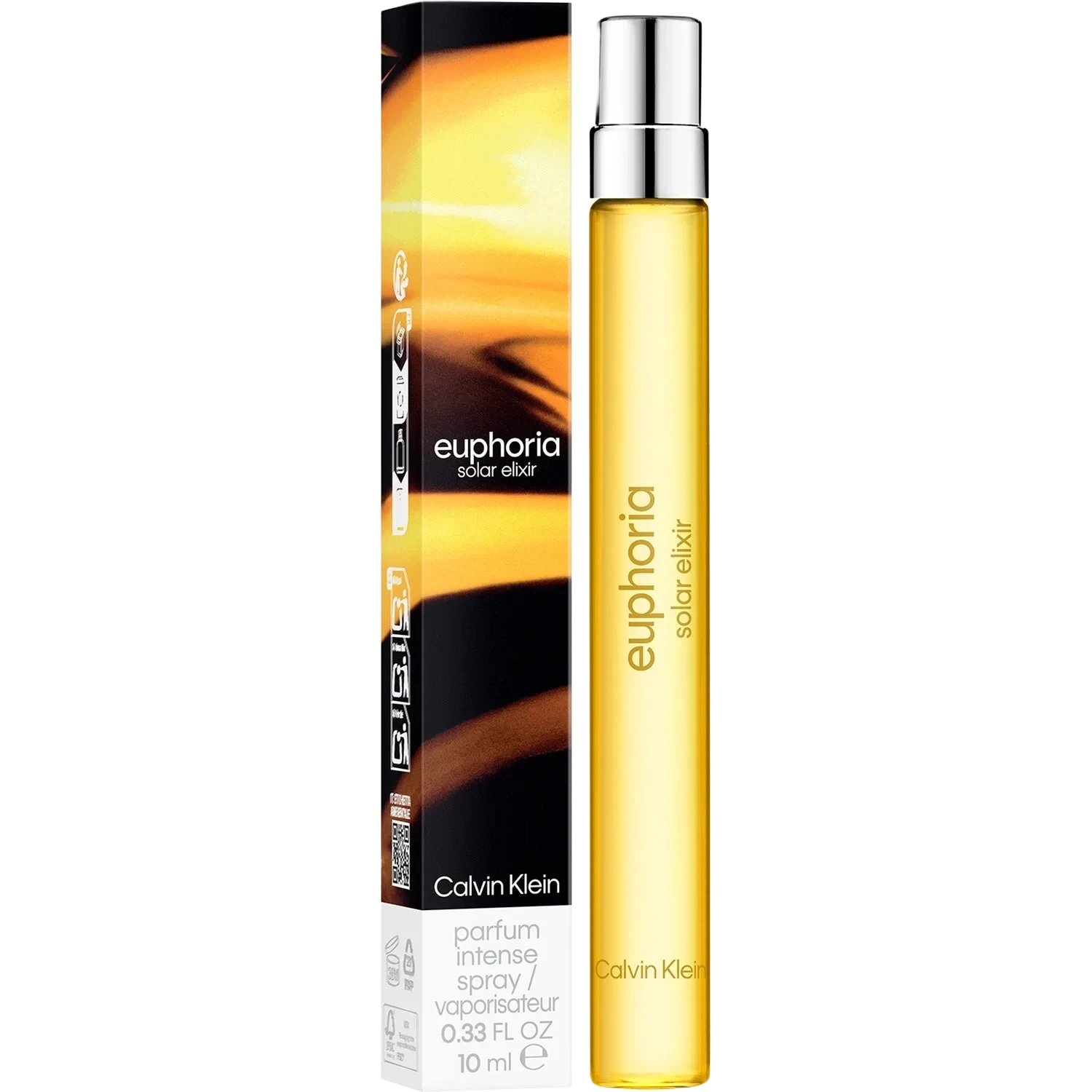 CALVIN KLEIN euphoria solar elixir Parfum Intense for Women 10 ml