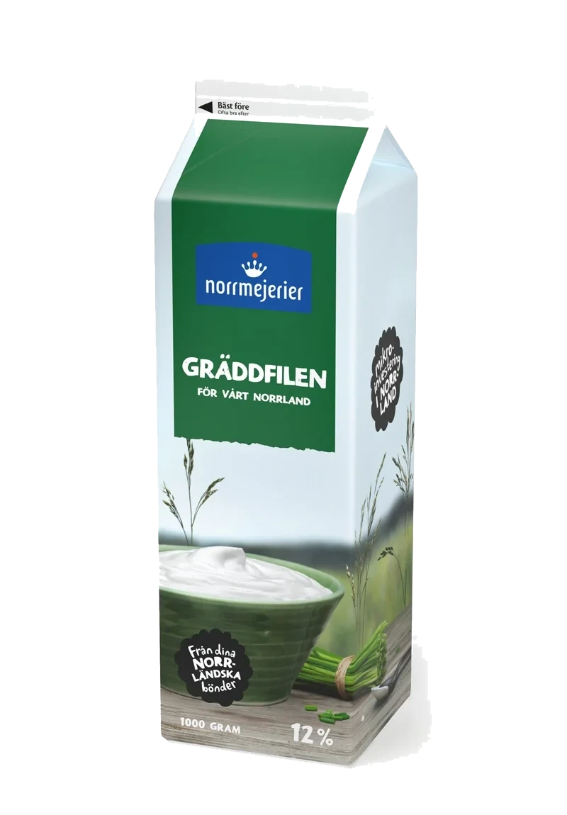 Gräddfilen 12%