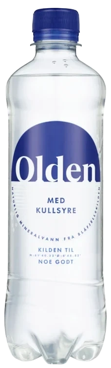 Olden med Kullsyre 0,50l Fl