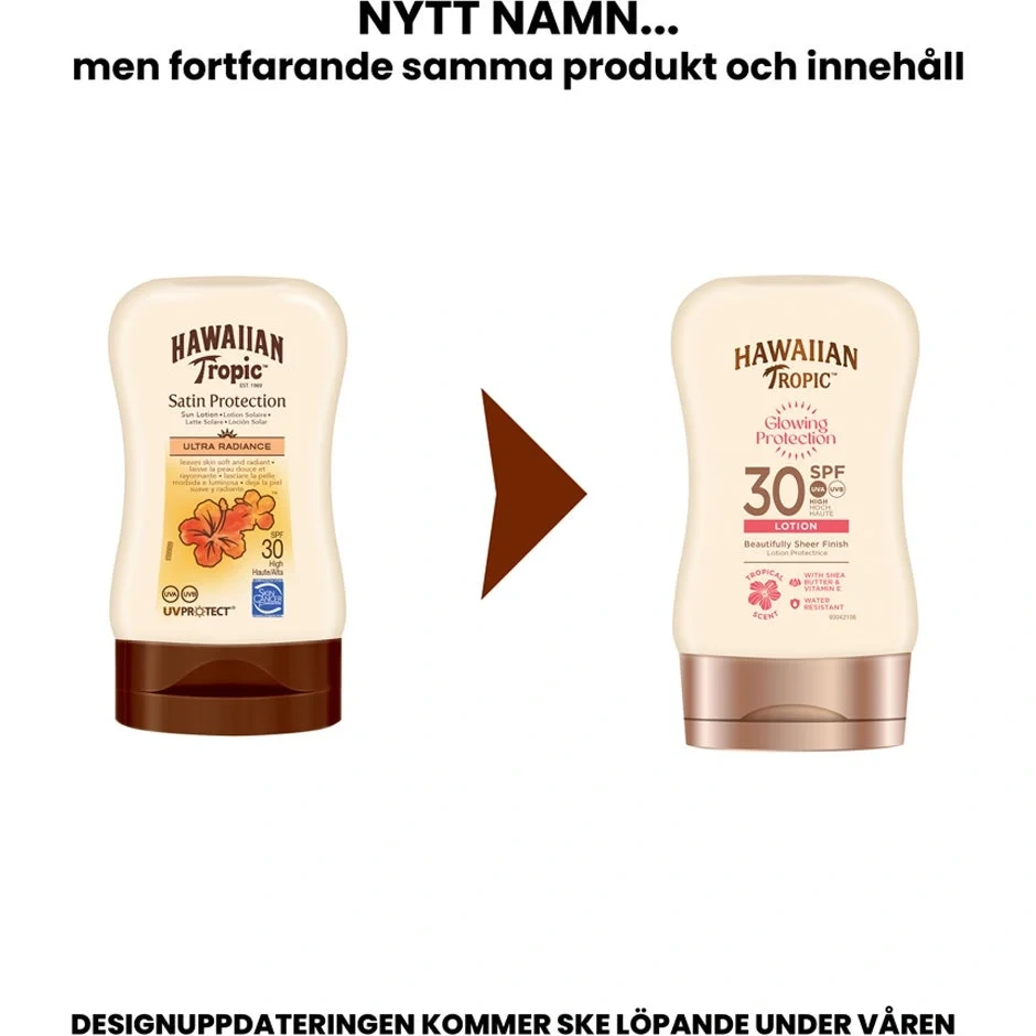 Hawaiian Tropic Glowing Protection Lotion SPF30
