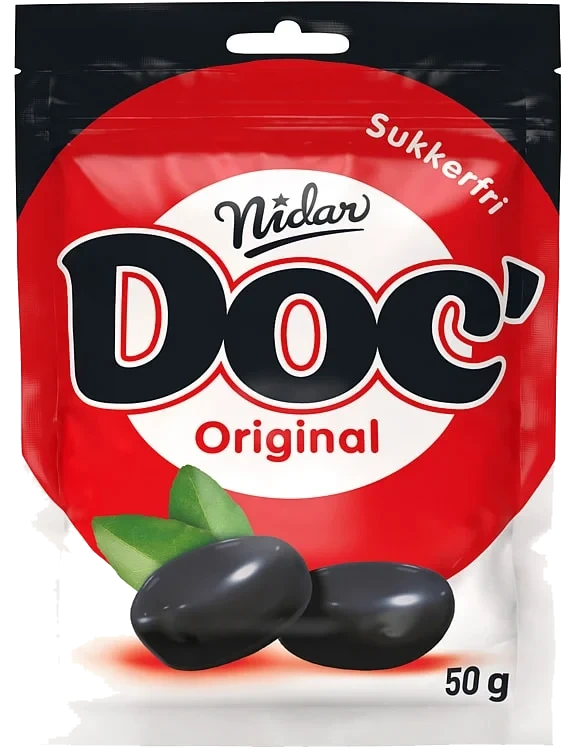 Doc halslinser original   50g