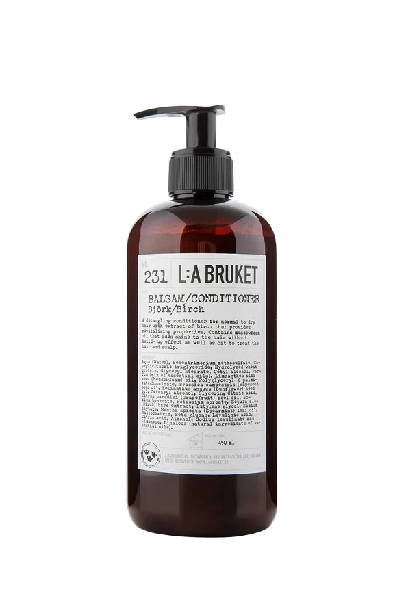 L:A BRUKET 231 Conditioner Birch 450 ml