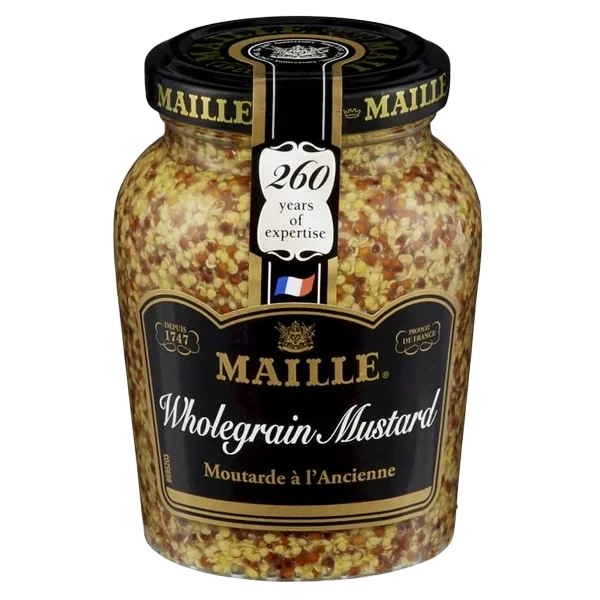 Sennep Whole Grain 210g Maille