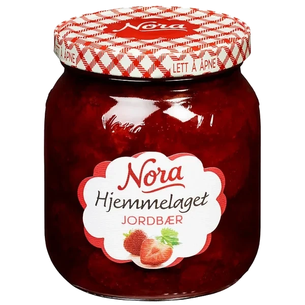 Jordbærsyltetøy 400g Stabburet