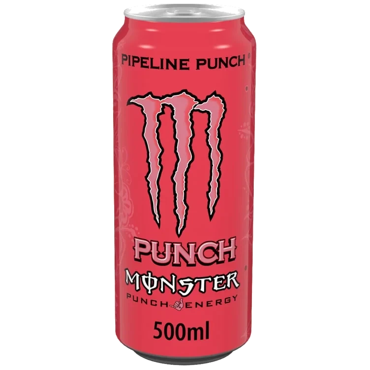 Monster Pipeline Punch 0,5l boks