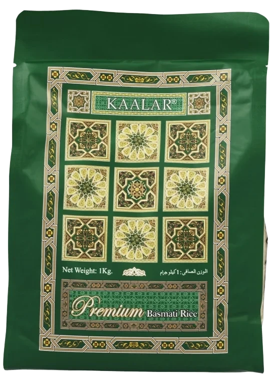 Basmati Ris 1kg Kaalar
