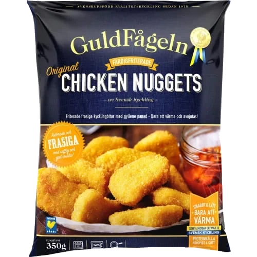 Chicken Nuggets Frysta