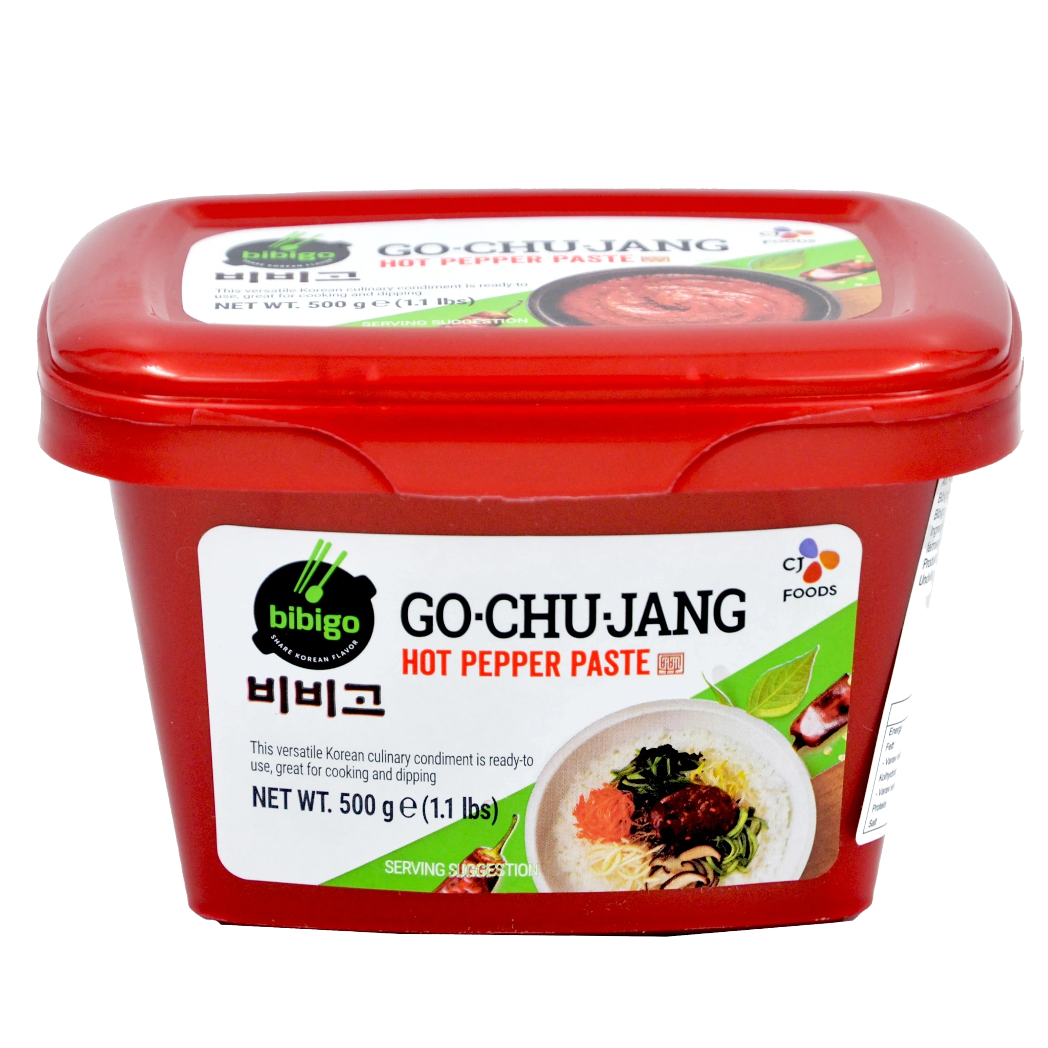Koreansk Chilipasta Gochujang