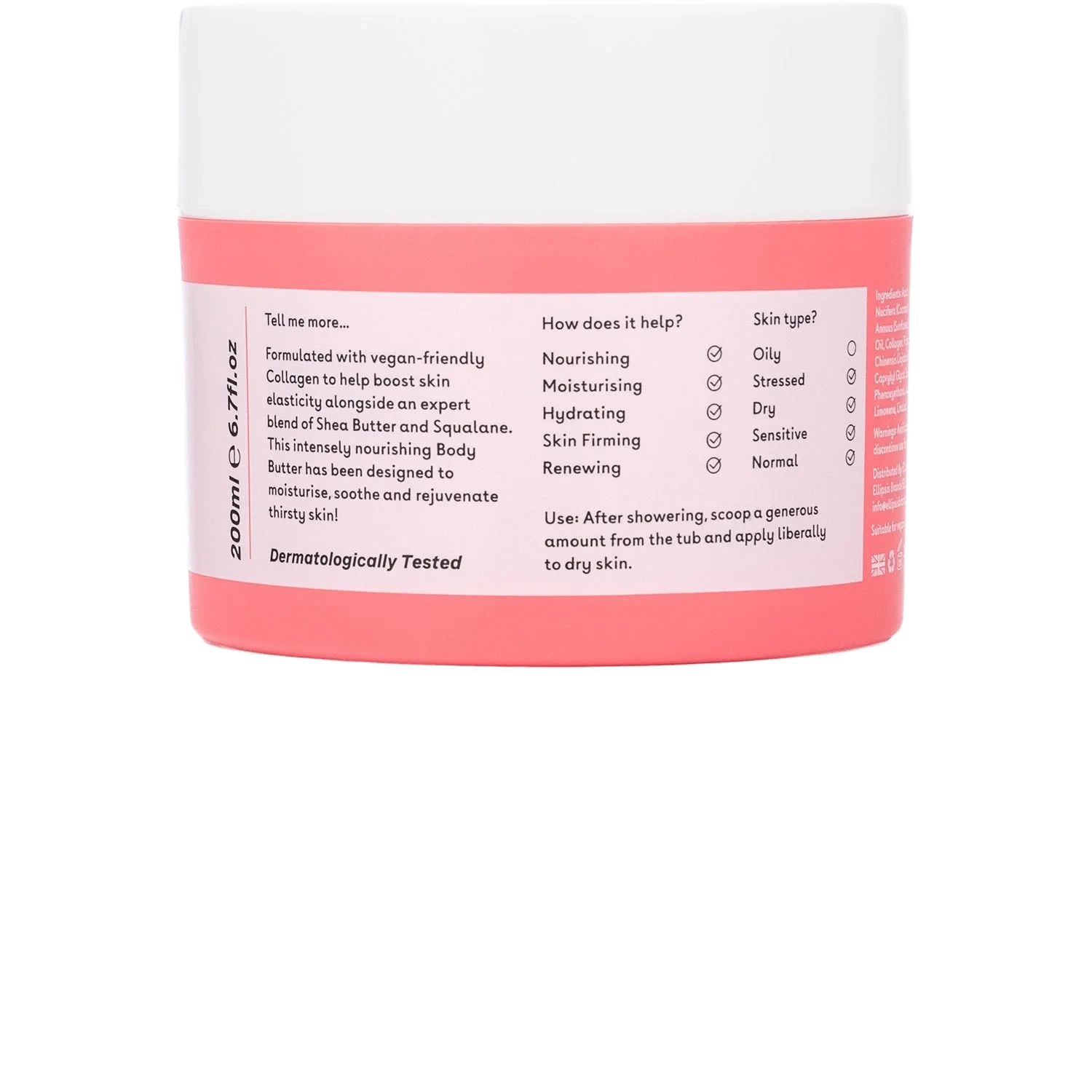 Q+A Collagen Body Butter