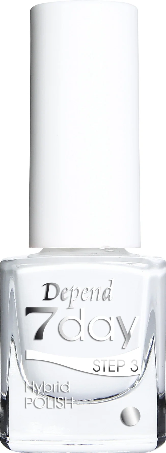 Depend 7 Day Hybrid Nail Polish Pure White
