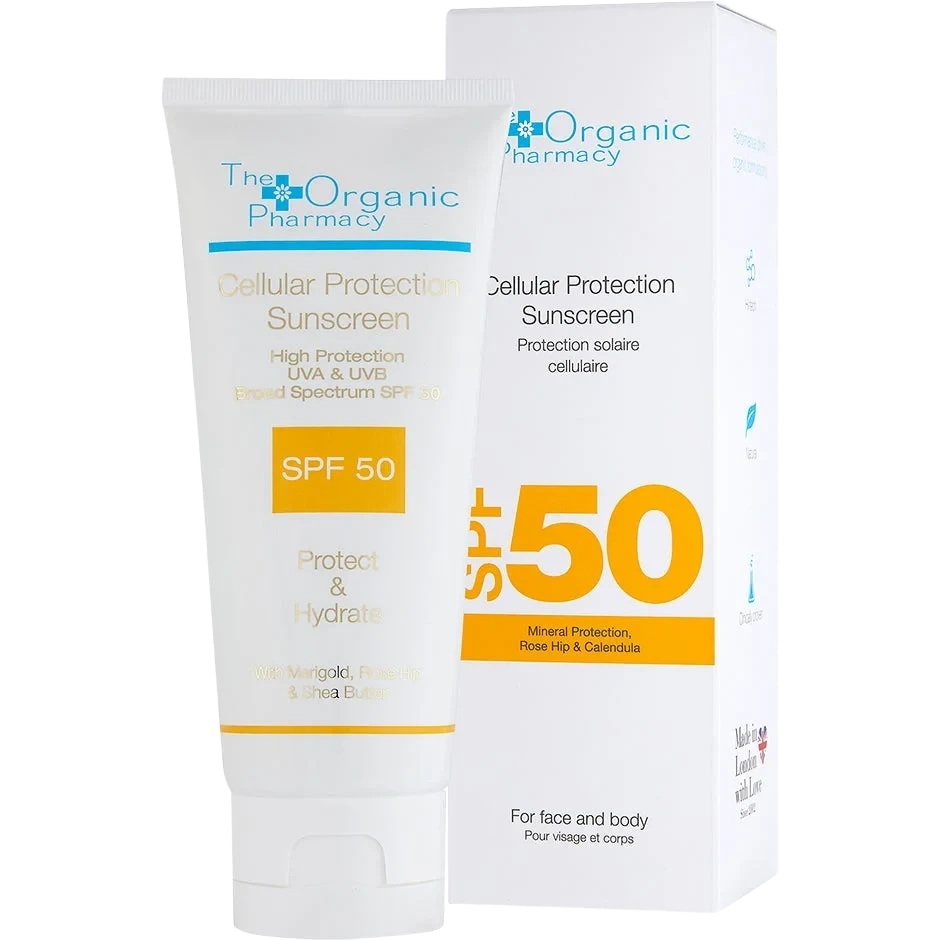 The Organic Pharmacy Cellular Protection Sun Cream SPF 50