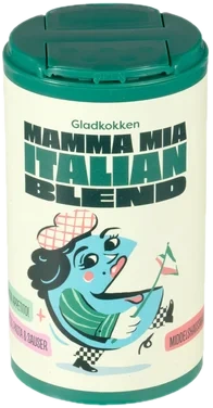 Gladkokken, Mamma Mia Italian Blend 85g