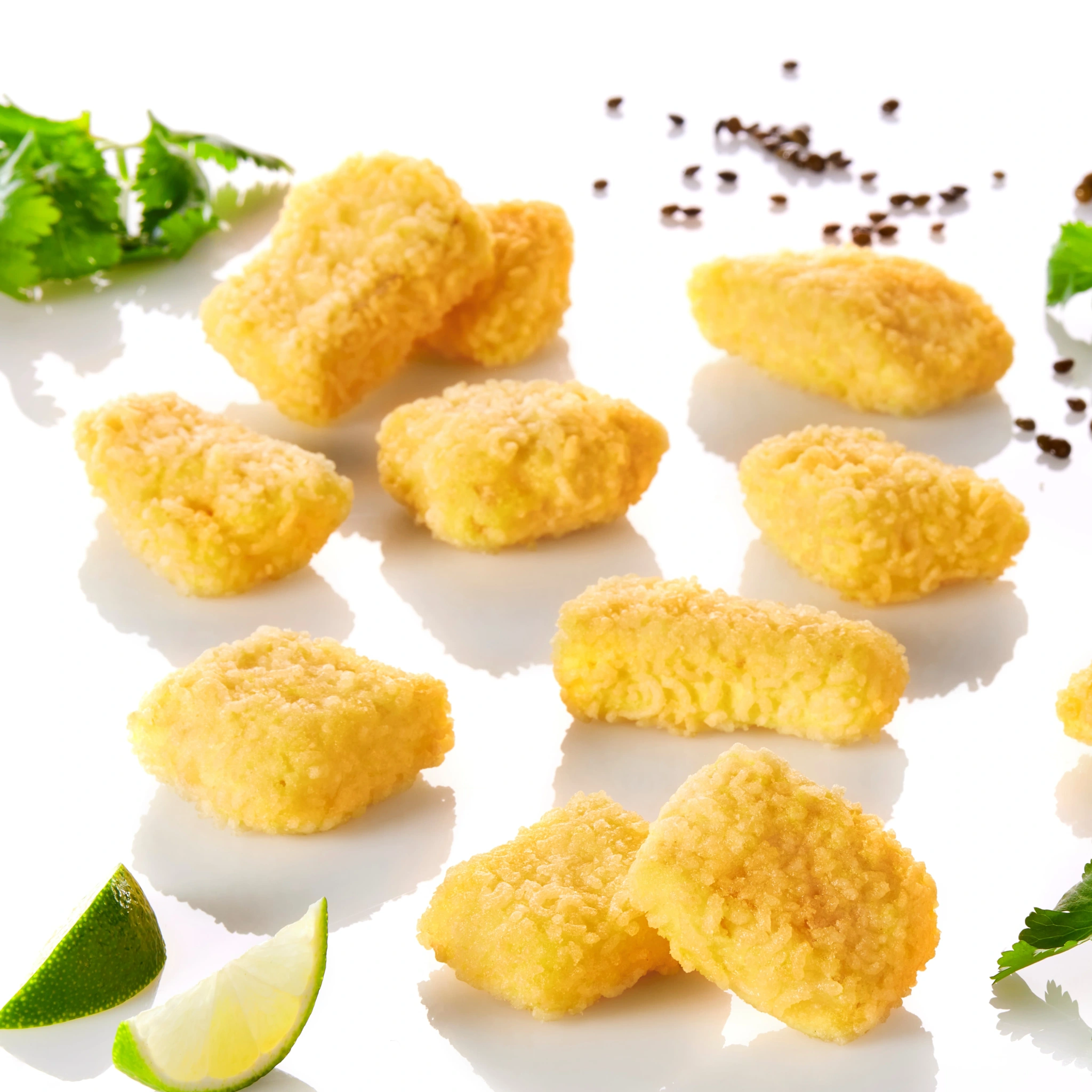 Fish nuggets MSC glutenfri ca25g