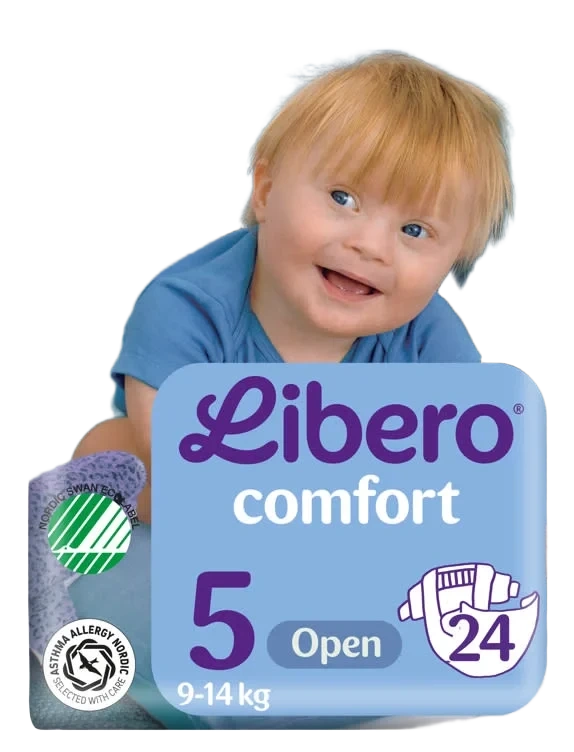 Libero Comfort Str.5 24stk