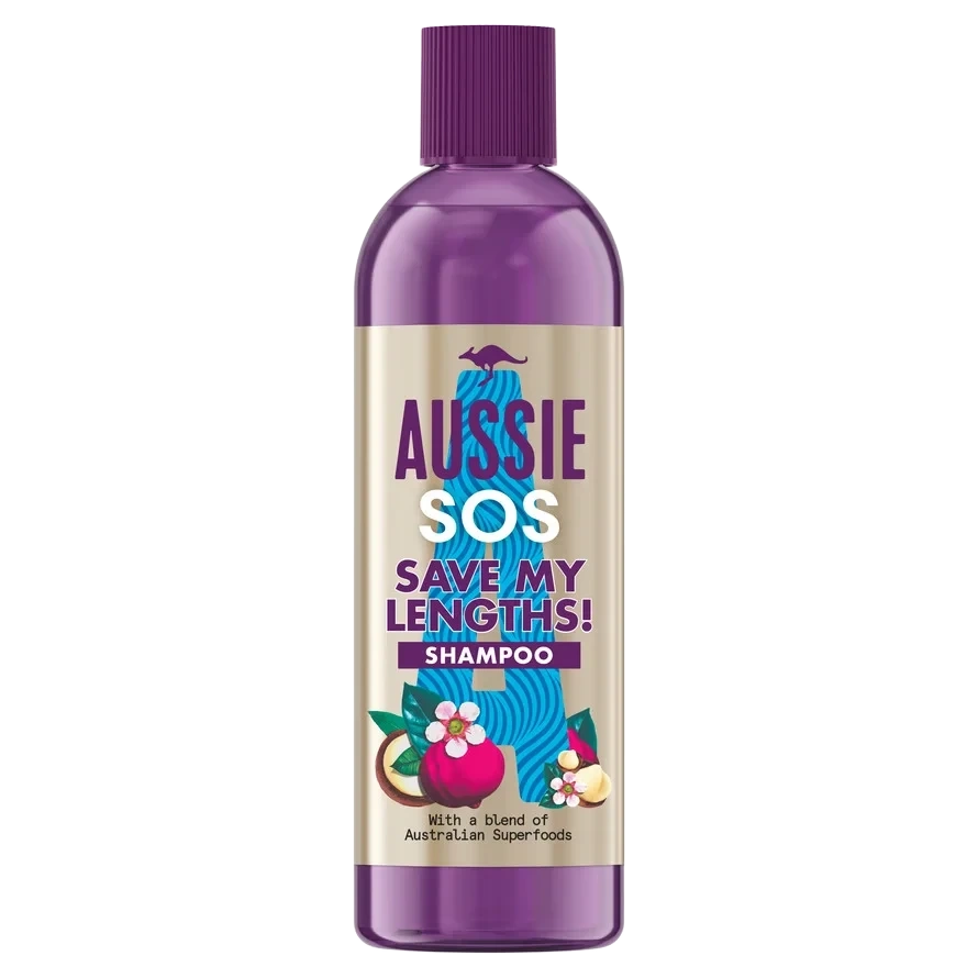 Shampoo Sos Lengths 290ml Aussie