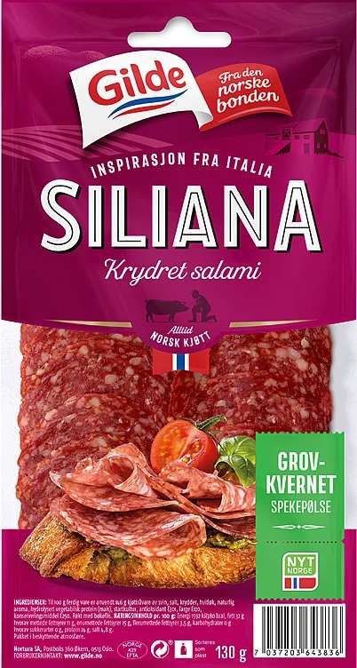 Gilde Salami siliana skivet