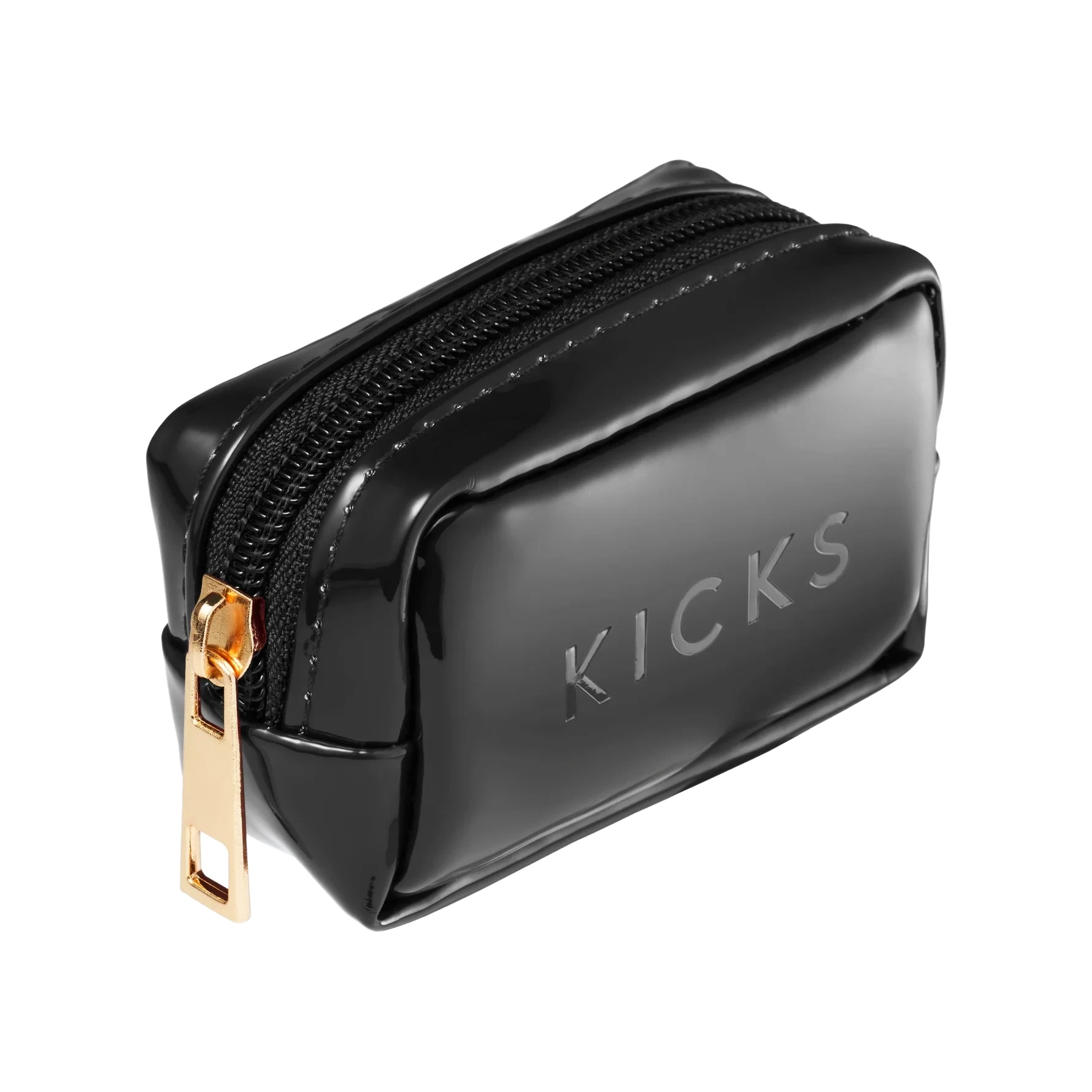 KICKS Beauty Mini Beauty Bag Charm Black