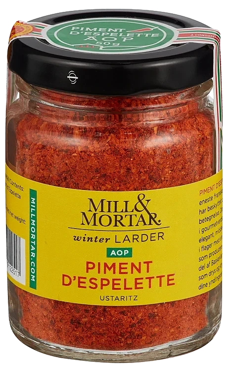 Piment D'espelette 40g Mill & Mortar