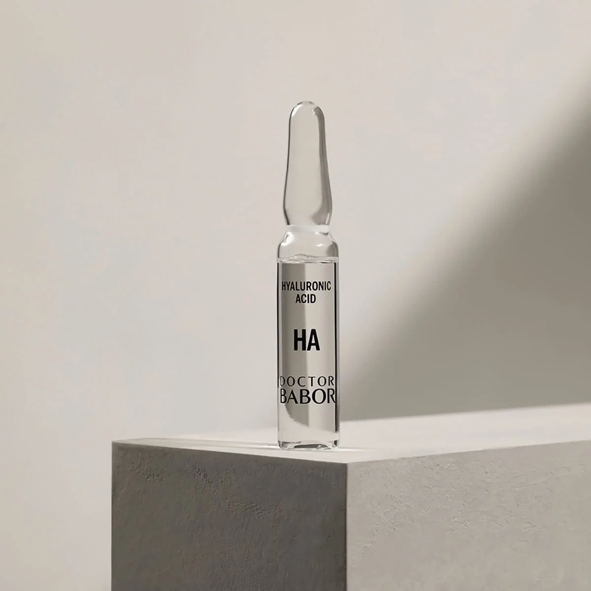 BABOR Doctor Babor Hydration 10D Hyaluronic Acid Ampoule Serum Concentrate, 7 x 2 ml