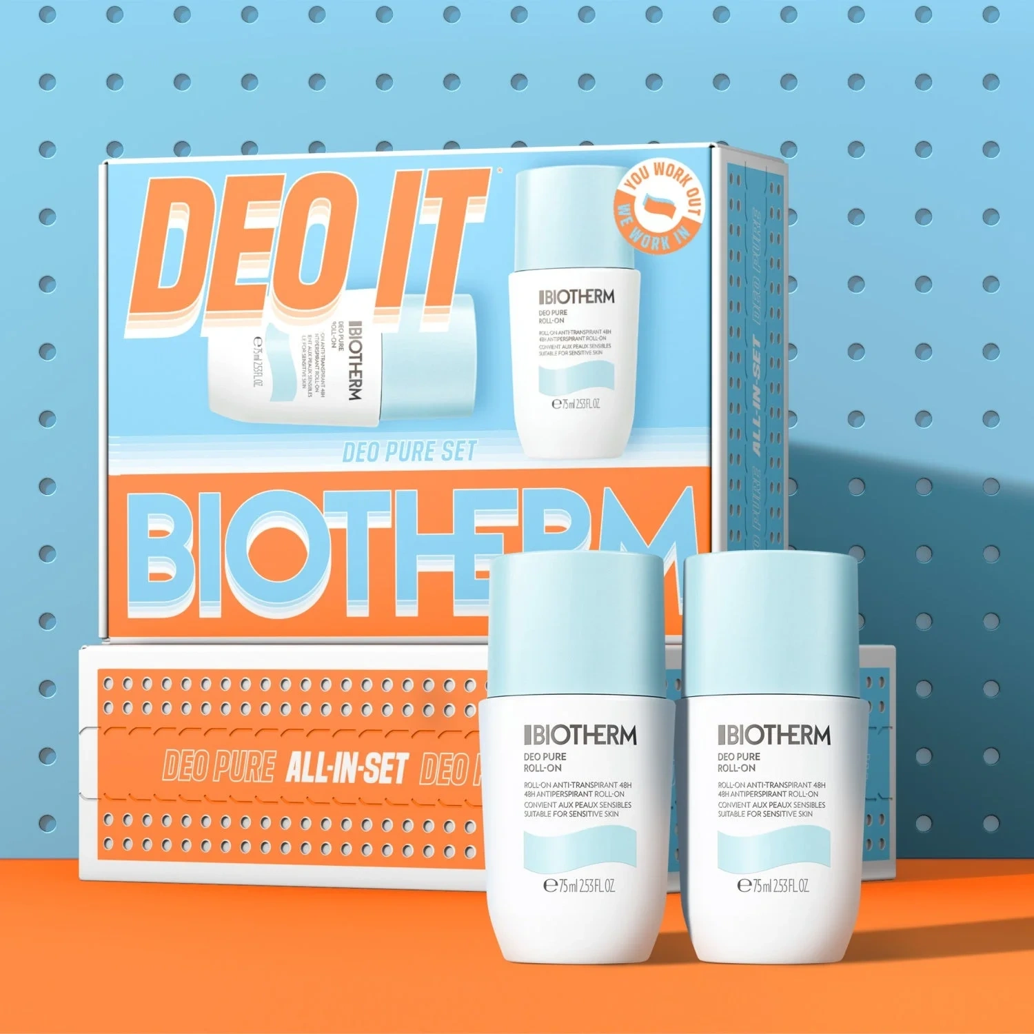 Biotherm Duo Deo Pure Set