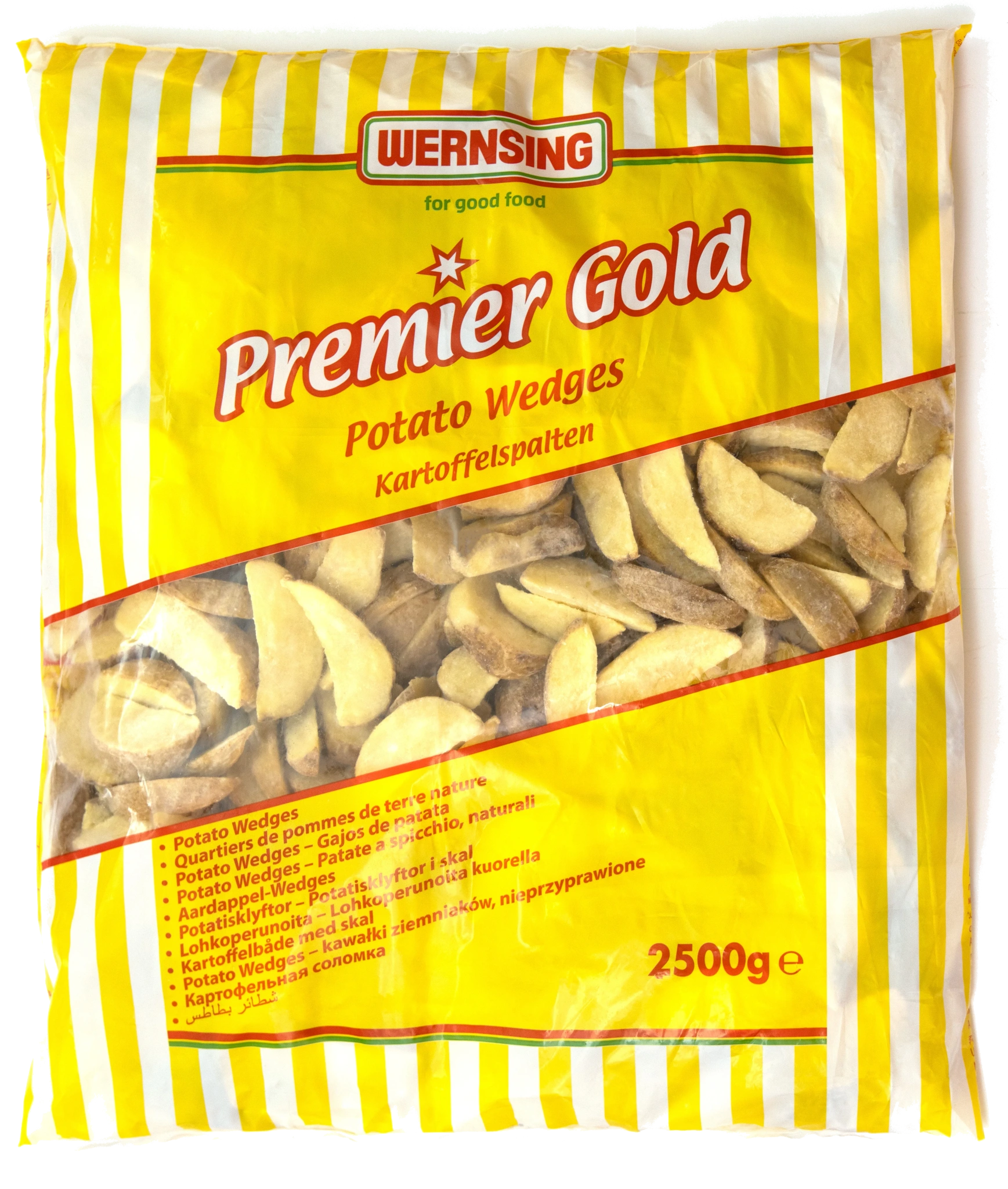 Klyftpotatis med skal