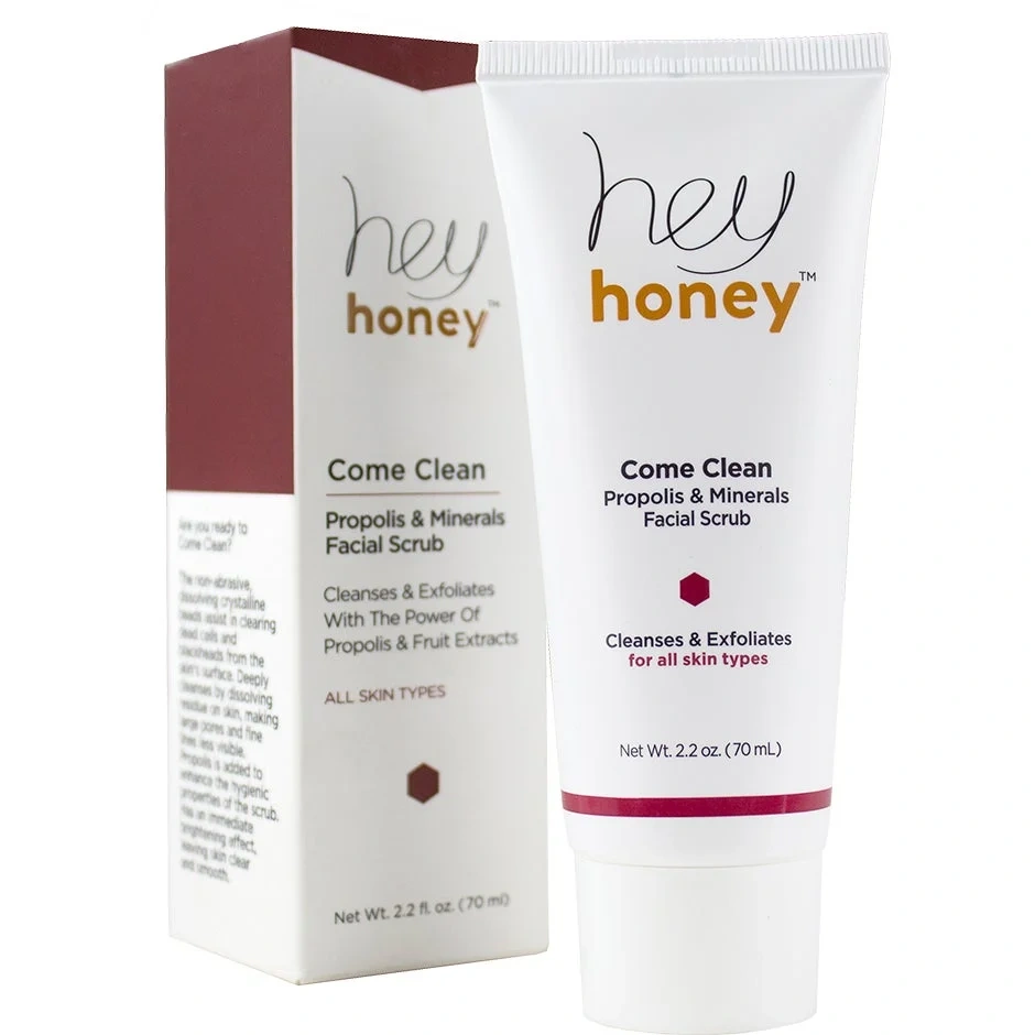 Hey Honey Come Clean