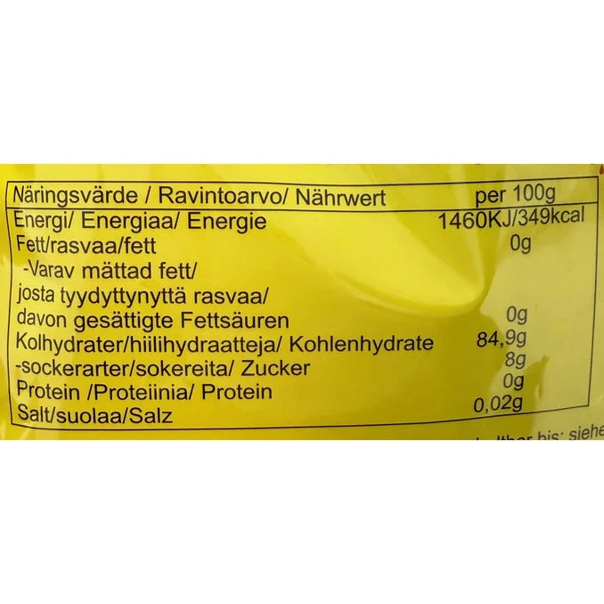 Lucky Katt Nudlar Sötpotatis