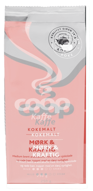 Coop Rød Kokemalt 250g