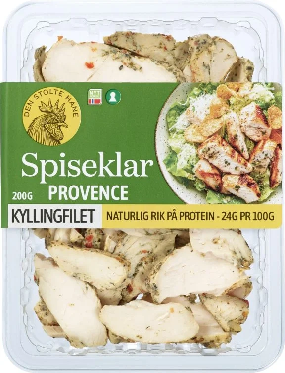 Dsh Kyllingfilet Spiseklar Provence 200g		