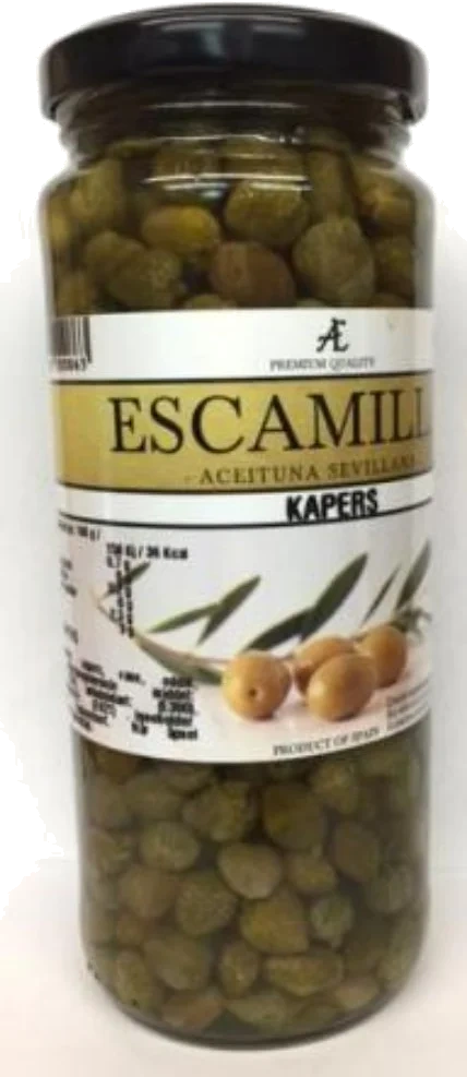 Escamilla Kapers 340g