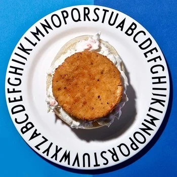 Vegan Southern Style Burger